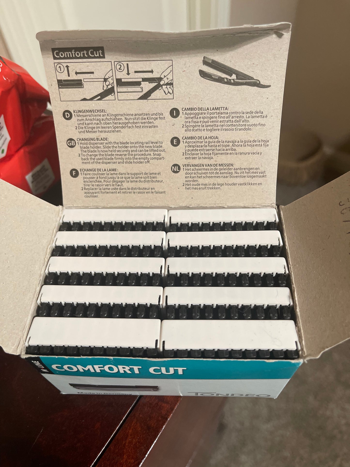 Comfort Cut 10x10 Blades