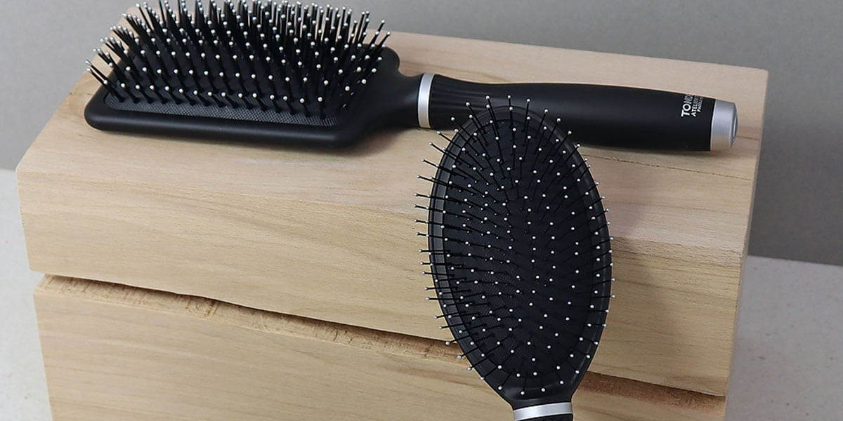 Atelier Style Paddle Brush