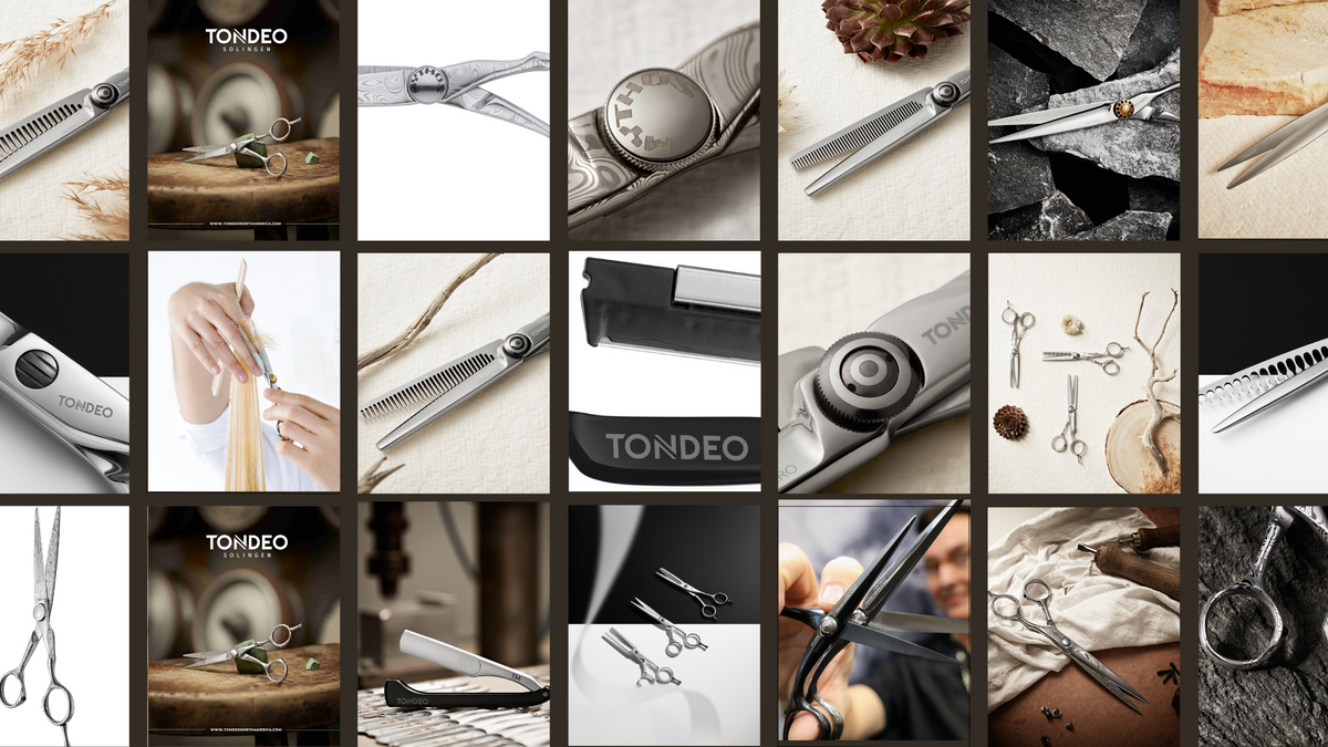 TONDEO | Premium Hairdressing Scissors made in Germany